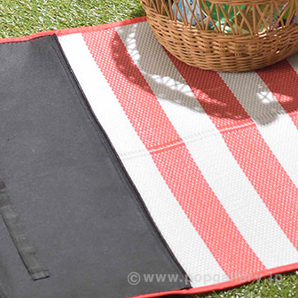 くるくるまとめるレジャーシート1個