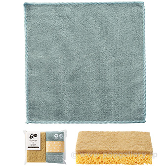 リル キッチンスポンジ＆クロス