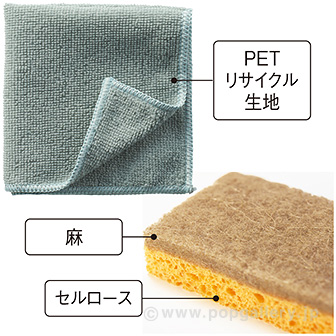 リル キッチンスポンジ＆クロス