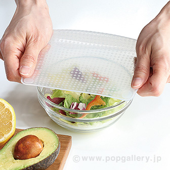 地球にやさしいシリコンラップ