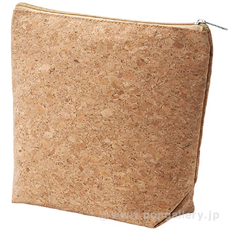 リル コルクでできたマルチポーチ