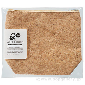 リル コルクでできたマルチポーチ