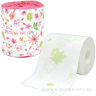 スプリング トイレットロール1R