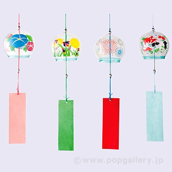 夏風情 ガラス風鈴