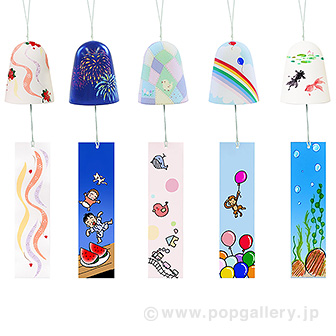 お絵描き風鈴: ノベルティ｜販促物・販促通販の【POP GALLERY