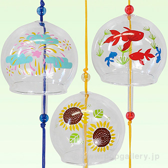 ガラス風鈴・夏景色