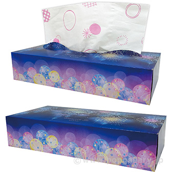 2023夏祭りティッシュ120W