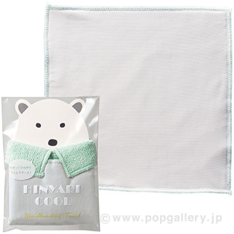 ヒンヤリクールハンカチタオル
