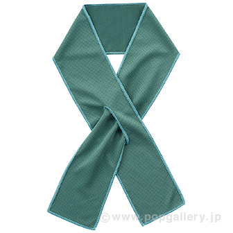 リル 再生PETひんやりマフラータオル