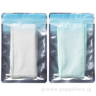 ひんやりクール スリムタオル