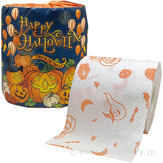 ハロウィン トイレットロール1R