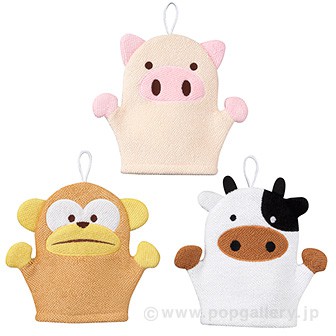 アニマルウォッシュミトン