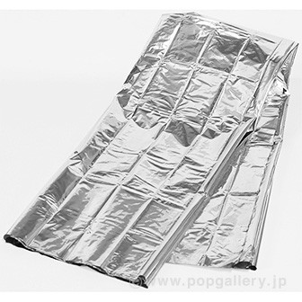 静音アルミブランケット