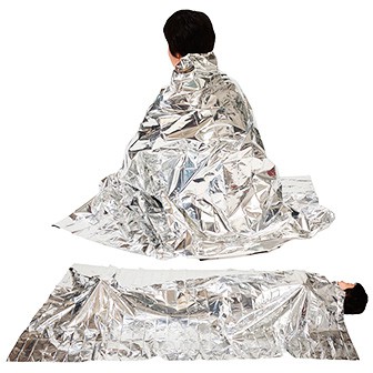 静音アルミブランケット