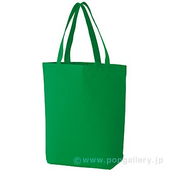 12オンススタンダードキャンバストートバッグ（M） グリーン GR(グリーン)