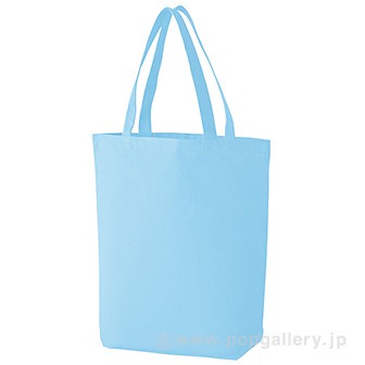 12オンススタンダードキャンバストートバッグ（M） ライトブルー LB(ライトブルー)