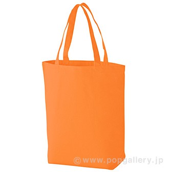 12オンススタンダードキャンバストートバッグ（M） オレンジ゛ OR(オレンジ)