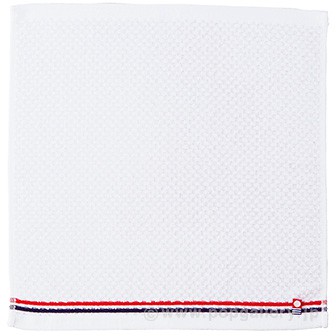 今治しろ市松・ハンドタオル