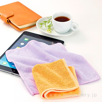マイクロファイバークロス（2枚入）: ノベルティ｜販促物・販促