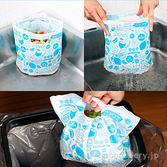 スタンド水切りパック（10枚入）