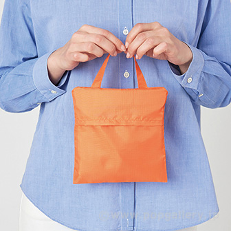 セルトナ・ハンドル付きラージポータブルバッグ（グリーン） GR(グリーン)