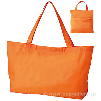 セルトナ・ハンドル付きラージポータブルバッグ（オレンジ） OR(オレンジ)