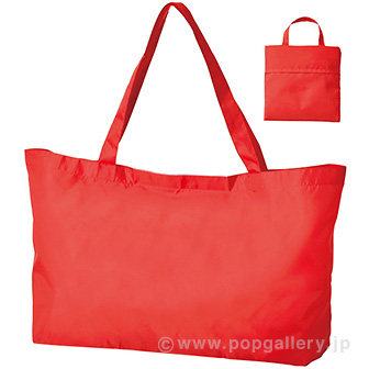 セルトナ・ハンドル付きラージポータブルバッグ（レッド） R(レッドグリーン)