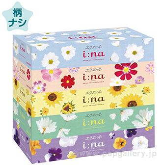 エリエール i：na ティシュー150W（5P）