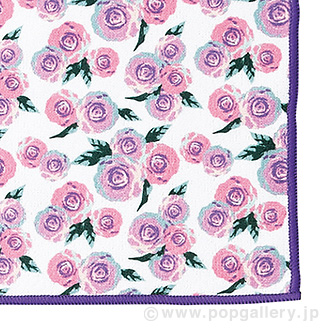 ブリティッシュローズ・マイクロファイバークロス（4枚セット）