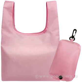 ECOコンパクトマイバッグ（シュガーピンク） SG(シュガーピンク)