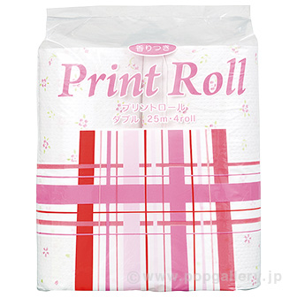 香りつきプリントロール4Rダブル