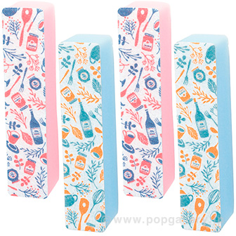 レポア スリムスポンジ（4ケセット）