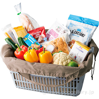 コンパクトになるビッグエコバッグ