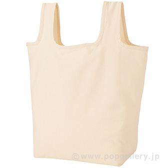 プラスチックマート ざぶっと洗えるエコバッグ（深型）