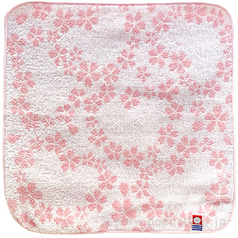 今治ミニハンカチ（桜）: ノベルティ｜販促物・販促通販の【POP