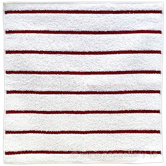 抗菌ハンカチタオル1P（レッド）