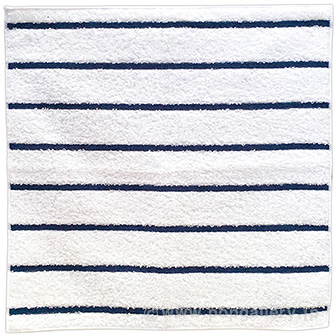 抗菌ハンカチタオル1P（ネイビー）