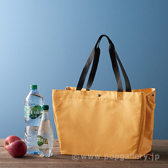 リル 再生PET保冷温ショッピングバッグ