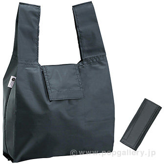 リフェロ・再生PETマイバッグ（ブラック） BL(ブラック)