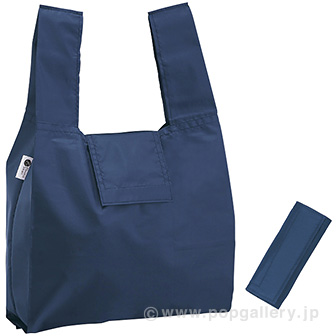 リフェロ・再生PETマイバッグ（ネイビー） NV(ネイビー)