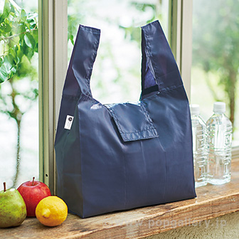 リフェロ・再生PETマイバッグ（ネイビー） NV(ネイビー)
