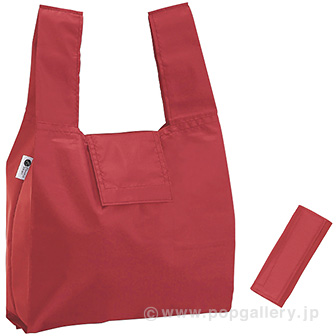 リフェロ・再生PETマイバッグ（レッド） R(レッド)