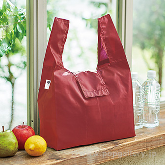 リフェロ・再生PETマイバッグ（レッド） R(レッド)