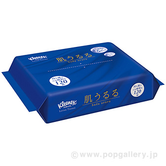 クリネックスローション肌ウルル120W