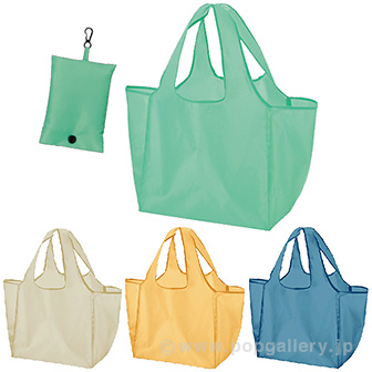 携帯便利！ポーチ付きエコバッグ1個