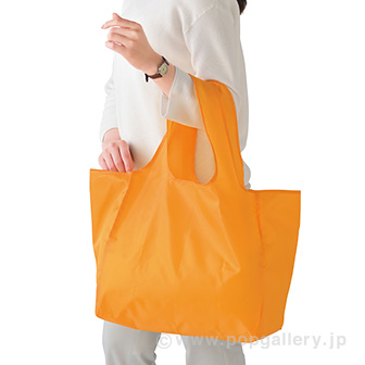 携帯便利！ポーチ付きエコバッグ1個