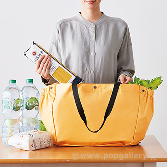 リル再生PET保冷温ショッピングバッグ