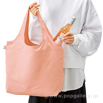 リル 再生PET保冷温ふんわりトート