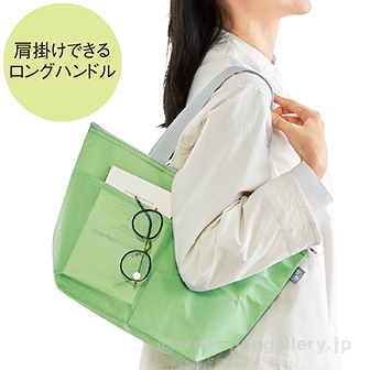 リル 再生PETポケット付保冷温バッグ