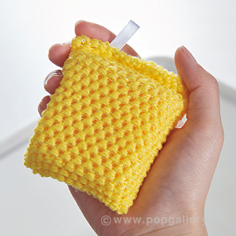 洗剤いらずのふたごスポンジ